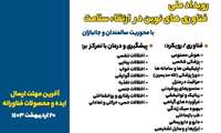 رویداد ملی نقش فناوری های نوین در ارتقاء سلامت با محوریت سالمندان و جانبازان